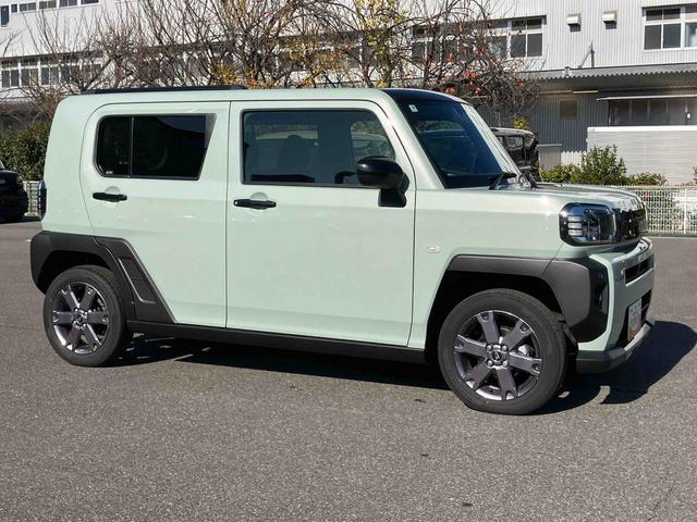 タフト Ｇ　ダーククロムベンチャー　キーフリーシステム／スカイフィールトップ／プッシュボタンエンジンスターター／アイドリングストップ／オートライト／コーナーセンサー／衝突回避支援システム／ＬＥＤヘッドライト／オートエアコン（17枚目）