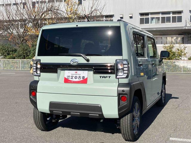 タフト Ｇ　ダーククロムベンチャー　キーフリーシステム／スカイフィールトップ／プッシュボタンエンジンスターター／アイドリングストップ／オートライト／コーナーセンサー／衝突回避支援システム／ＬＥＤヘッドライト／オートエアコン（18枚目）