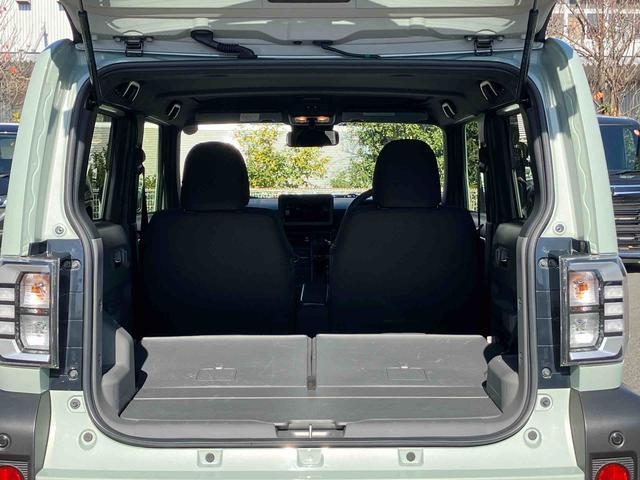 タフト Ｇ　ダーククロムベンチャー　キーフリーシステム／スカイフィールトップ／プッシュボタンエンジンスターター／アイドリングストップ／オートライト／コーナーセンサー／衝突回避支援システム／ＬＥＤヘッドライト／オートエアコン（22枚目）