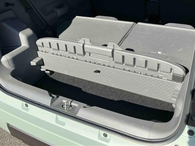 タフト Ｇ　ダーククロムベンチャー　キーフリーシステム／スカイフィールトップ／プッシュボタンエンジンスターター／アイドリングストップ／オートライト／コーナーセンサー／衝突回避支援システム／ＬＥＤヘッドライト／オートエアコン（23枚目）