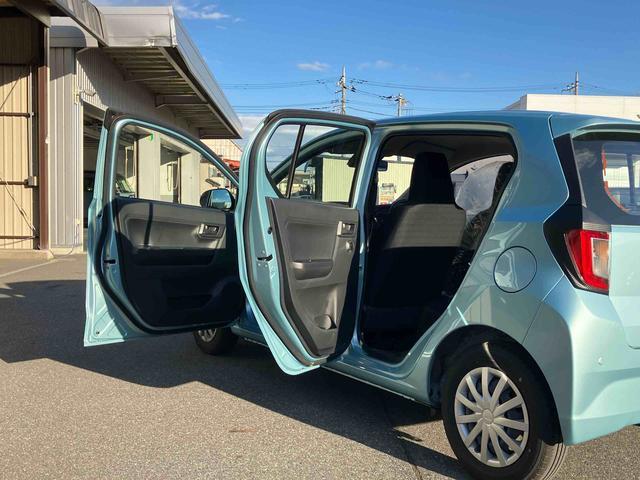 ミライース Ｌ　ＳＡＩＩＩ　スマアシ３・ハロゲンヘッドライト・コーナーセンサー・手引き式サイドブレーキ・セキュリティアラーム・キーレス・１３インチホイールキャップ・オートライト・オートハイビーム・誤発進抑制制御機能（21枚目）