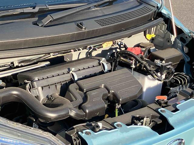 ミライース Ｌ　ＳＡＩＩＩ　スマアシ３・ハロゲンヘッドライト・コーナーセンサー・手引き式サイドブレーキ・セキュリティアラーム・キーレス・１３インチホイールキャップ・オートライト・オートハイビーム・誤発進抑制制御機能（37枚目）