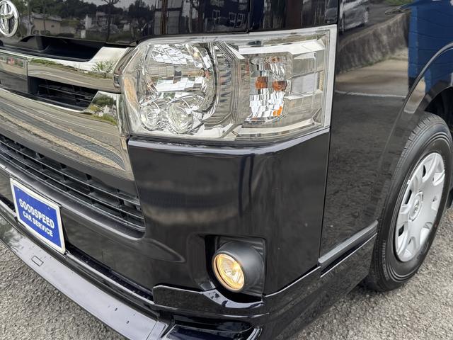 ハイエースバン スーパーＧＬ　ダークプライムＩＩ　両側パワースライドドア　純正ナビ　フルセグＴＶ　バックモニター　ＥＴＣ　ＬＥＤヘッドライト　セーフティセンス　スマートキー　社外スポイラー　１年保証（46枚目）