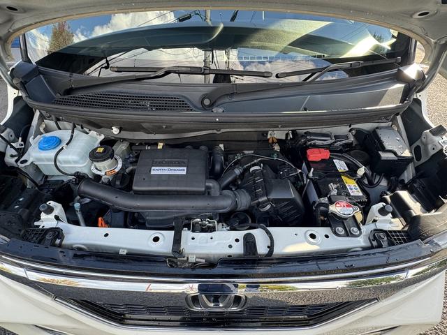 Ｎ－ＢＯＸカスタム Ｇ・ＥＸホンダセンシング　純正ナビ　フルセグＴＶ　バックモニター　両側パワースライドドア　ホンダセンシング　ＥＴＣ　クルーズコントロール　ＬＥＤヘッドライト　スマートキー　プレミアブロンズ１年保証（46枚目）