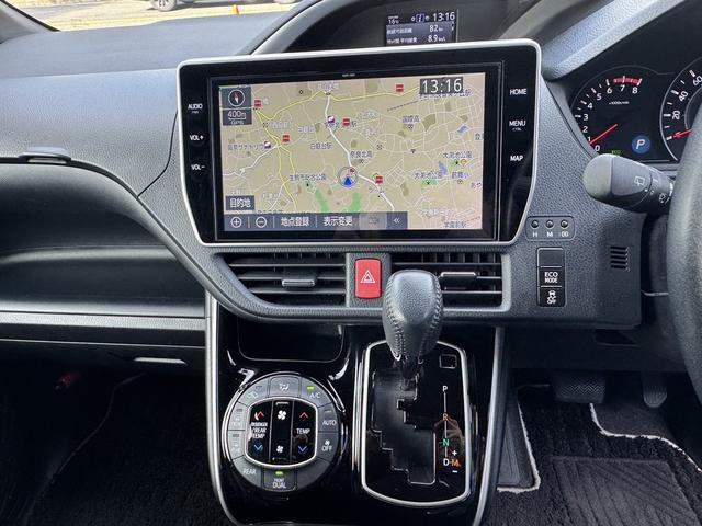 ヴォクシー ＺＳ　煌ＩＩ　１０インチナビ　フルセグＴＶ　バックモニター　雨滴除去　１２．１インチ後席モニター　両側電動スライドドア　メーター交換　交換前２７０１４ｋｍ交換後９２９２ｋｍ　合計３６３０６ｋｍ　プレミア１年保証（13枚目）