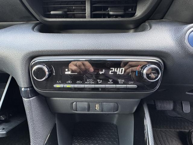 ヤリス ハイブリッドＧ　純正ナビ　フルセグＴＶ　パノラミックビューモニター　ＬＥＤヘッドライト　クルーズコントロール　ＥＴＣ２．０　セーフティセンス　ＲＳＡ　ＬＤＡ　プレミアブロンズ１年保証（18枚目）