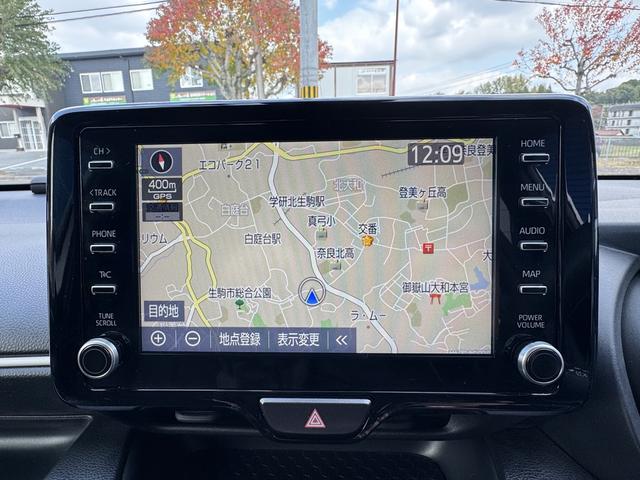 ヤリス ハイブリッドＧ　純正ナビ　フルセグＴＶ　パノラミックビューモニター　ＬＥＤヘッドライト　クルーズコントロール　ＥＴＣ２．０　セーフティセンス　ＲＳＡ　ＬＤＡ　プレミアブロンズ１年保証（22枚目）