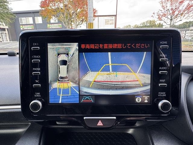ヤリス ハイブリッドＧ　純正ナビ　フルセグＴＶ　パノラミックビューモニター　ＬＥＤヘッドライト　クルーズコントロール　ＥＴＣ２．０　セーフティセンス　ＲＳＡ　ＬＤＡ　プレミアブロンズ１年保証（24枚目）