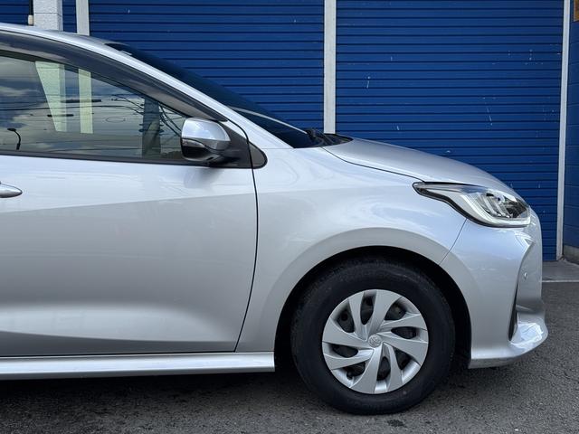 ヤリス ハイブリッドＧ　純正ナビ　フルセグＴＶ　パノラミックビューモニター　ＬＥＤヘッドライト　クルーズコントロール　ＥＴＣ２．０　セーフティセンス　ＲＳＡ　ＬＤＡ　プレミアブロンズ１年保証（30枚目）