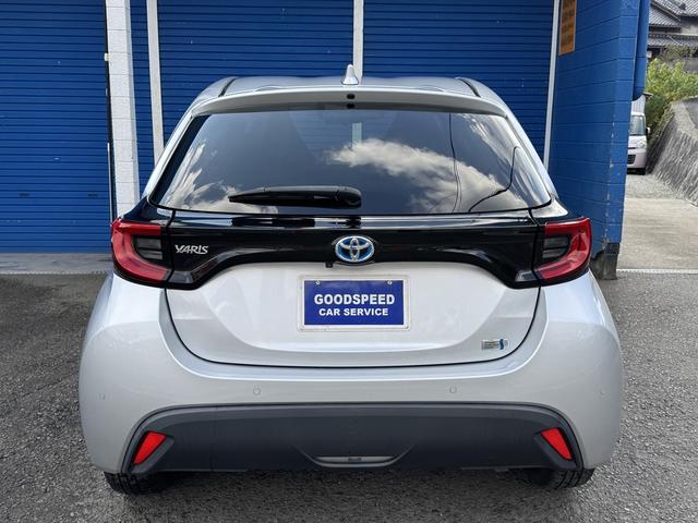 ヤリス ハイブリッドＧ　純正ナビ　フルセグＴＶ　パノラミックビューモニター　ＬＥＤヘッドライト　クルーズコントロール　ＥＴＣ２．０　セーフティセンス　ＲＳＡ　ＬＤＡ　プレミアブロンズ１年保証（39枚目）