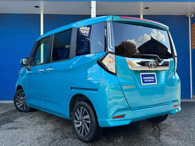 ルーミー カスタムＧ　純正９インチＤＡ　フルセグＴＶ　パノラミックビューモニター　ＥＴＣ　ＬＥＤヘッドライト　両側パワースライドドア　クルーズコントロール　スマートアシスト　前後ドラレコ　プレミアブロンズ１年保証（6枚目）