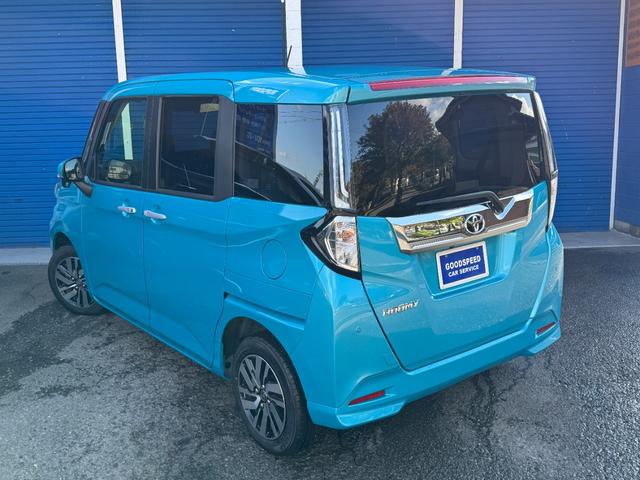 ルーミー カスタムＧ　純正９インチＤＡ　フルセグＴＶ　パノラミックビューモニター　ＥＴＣ　ＬＥＤヘッドライト　両側パワースライドドア　クルーズコントロール　スマートアシスト　前後ドラレコ　プレミアブロンズ１年保証（7枚目）