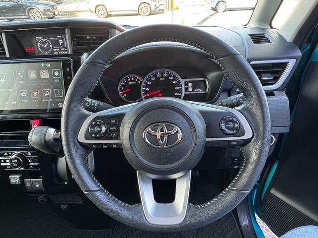 ルーミー カスタムＧ　純正９インチＤＡ　フルセグＴＶ　パノラミックビューモニター　ＥＴＣ　ＬＥＤヘッドライト　両側パワースライドドア　クルーズコントロール　スマートアシスト　前後ドラレコ　プレミアブロンズ１年保証（13枚目）