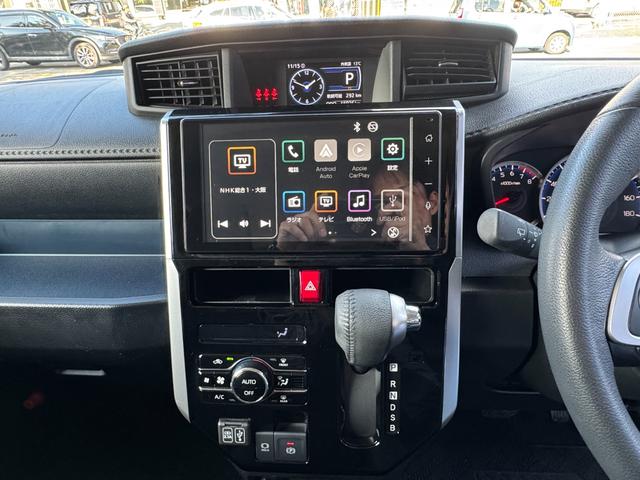 ルーミー カスタムＧ　純正９インチＤＡ　フルセグＴＶ　パノラミックビューモニター　ＥＴＣ　ＬＥＤヘッドライト　両側パワースライドドア　クルーズコントロール　スマートアシスト　前後ドラレコ　プレミアブロンズ１年保証（16枚目）