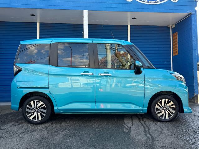 ルーミー カスタムＧ　純正９インチＤＡ　フルセグＴＶ　パノラミックビューモニター　ＥＴＣ　ＬＥＤヘッドライト　両側パワースライドドア　クルーズコントロール　スマートアシスト　前後ドラレコ　プレミアブロンズ１年保証（27枚目）