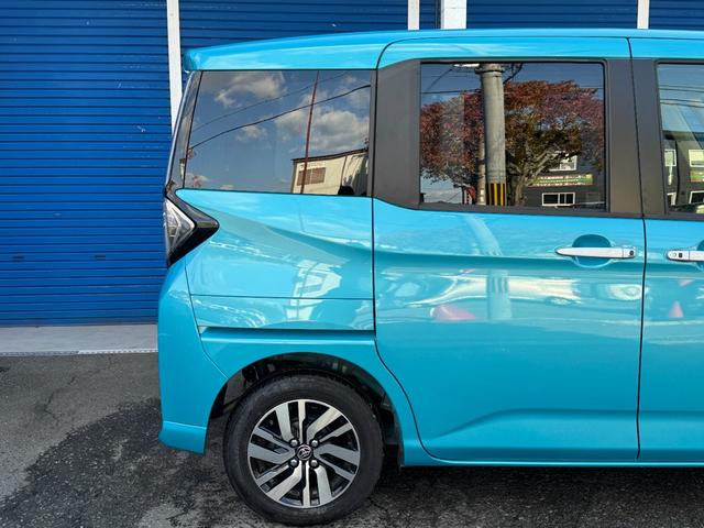 ルーミー カスタムＧ　純正９インチＤＡ　フルセグＴＶ　パノラミックビューモニター　ＥＴＣ　ＬＥＤヘッドライト　両側パワースライドドア　クルーズコントロール　スマートアシスト　前後ドラレコ　プレミアブロンズ１年保証（28枚目）