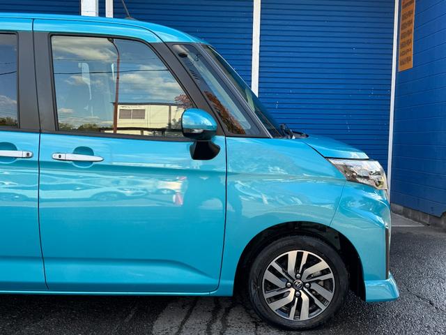 ルーミー カスタムＧ　純正９インチＤＡ　フルセグＴＶ　パノラミックビューモニター　ＥＴＣ　ＬＥＤヘッドライト　両側パワースライドドア　クルーズコントロール　スマートアシスト　前後ドラレコ　プレミアブロンズ１年保証（29枚目）