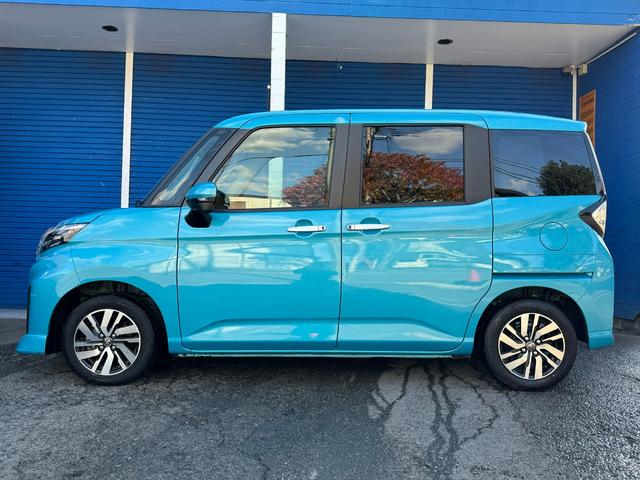 ルーミー カスタムＧ　純正９インチＤＡ　フルセグＴＶ　パノラミックビューモニター　ＥＴＣ　ＬＥＤヘッドライト　両側パワースライドドア　クルーズコントロール　スマートアシスト　前後ドラレコ　プレミアブロンズ１年保証（30枚目）