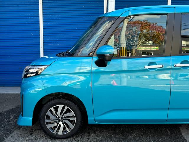 ルーミー カスタムＧ　純正９インチＤＡ　フルセグＴＶ　パノラミックビューモニター　ＥＴＣ　ＬＥＤヘッドライト　両側パワースライドドア　クルーズコントロール　スマートアシスト　前後ドラレコ　プレミアブロンズ１年保証（31枚目）