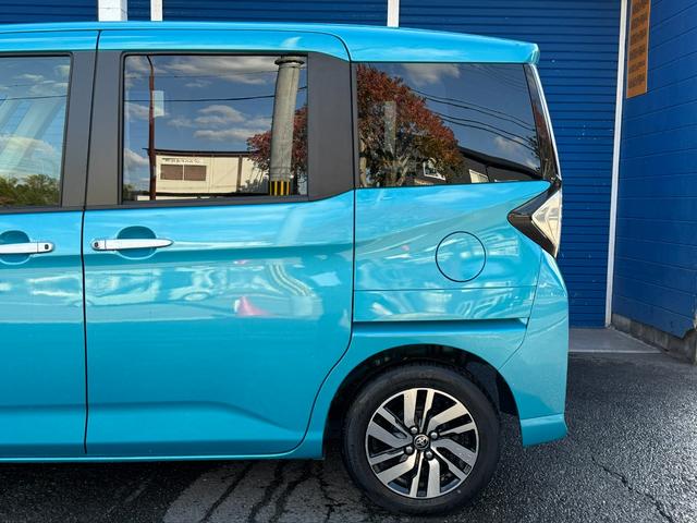 ルーミー カスタムＧ　純正９インチＤＡ　フルセグＴＶ　パノラミックビューモニター　ＥＴＣ　ＬＥＤヘッドライト　両側パワースライドドア　クルーズコントロール　スマートアシスト　前後ドラレコ　プレミアブロンズ１年保証（32枚目）