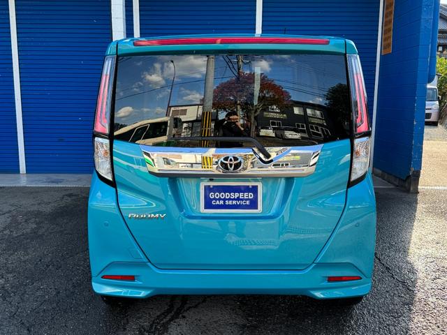 ルーミー カスタムＧ　純正９インチＤＡ　フルセグＴＶ　パノラミックビューモニター　ＥＴＣ　ＬＥＤヘッドライト　両側パワースライドドア　クルーズコントロール　スマートアシスト　前後ドラレコ　プレミアブロンズ１年保証（37枚目）