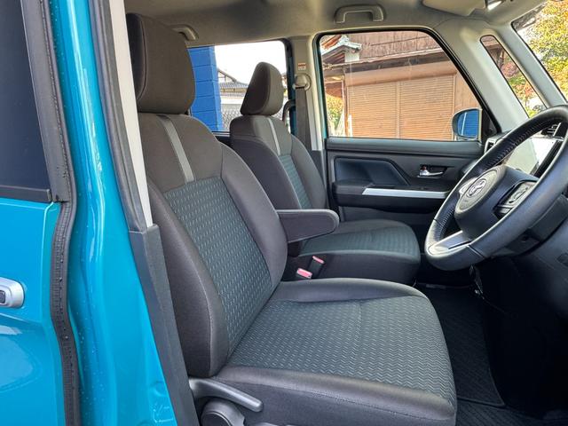 ルーミー カスタムＧ　純正９インチＤＡ　フルセグＴＶ　パノラミックビューモニター　ＥＴＣ　ＬＥＤヘッドライト　両側パワースライドドア　クルーズコントロール　スマートアシスト　前後ドラレコ　プレミアブロンズ１年保証（48枚目）