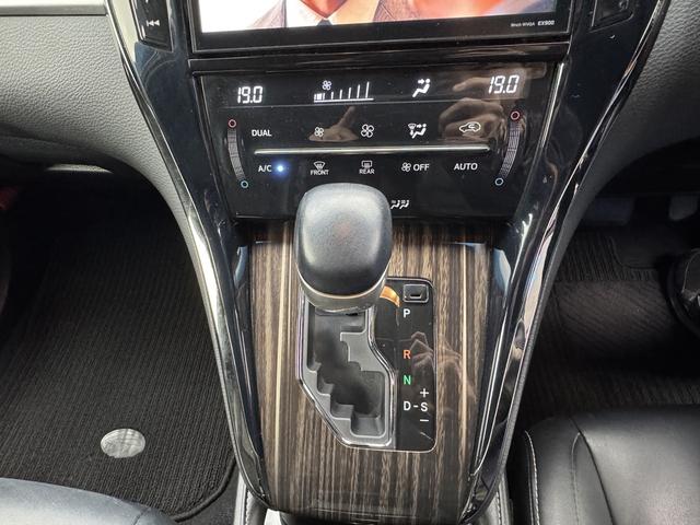 ハリアーハイブリッド エレガンス　アルパイン９インチナビ　フルセグＴＶ　バックモニター　前後ドライブレコーダー　ＬＥＤヘッドライト　ＥＴＣ　コーナーセンサー　スマートキー　新品タイヤ交換（15枚目）