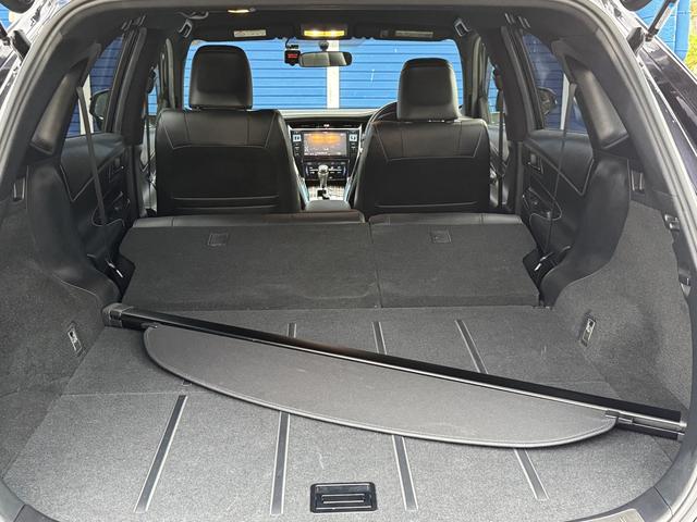 ハリアーハイブリッド エレガンス　アルパイン９インチナビ　フルセグＴＶ　バックモニター　前後ドライブレコーダー　ＬＥＤヘッドライト　ＥＴＣ　コーナーセンサー　スマートキー　新品タイヤ交換（52枚目）