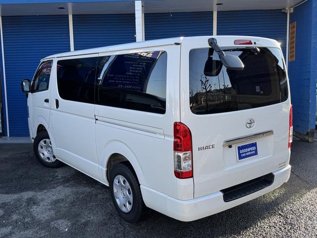ハイエースバン ロングＤＸ　ＧＬパッケージ　ケンウッドナビ　ワンセグＴＶ　バックモニター　Ｂｌｕｅｔｏｏｔｈ　セーフティセンス　ＥＴＣ　ＰＫＳＢ　クリアランスソナー　６人乗り　積載量１１５０ｋｇ　プレミアブロンズ１年保証（6枚目）