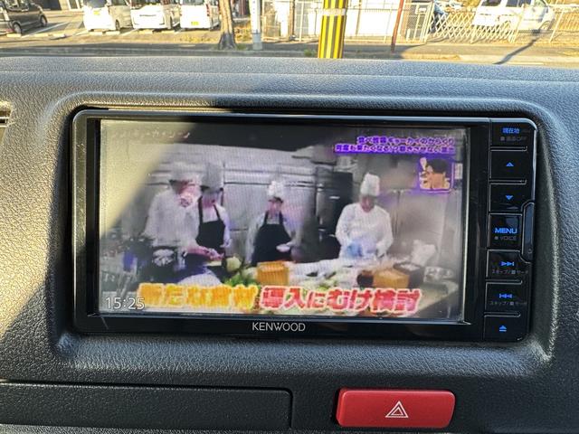 ハイエースバン ロングＤＸ　ＧＬパッケージ　ケンウッドナビ　ワンセグＴＶ　バックモニター　Ｂｌｕｅｔｏｏｔｈ　セーフティセンス　ＥＴＣ　ＰＫＳＢ　クリアランスソナー　６人乗り　積載量１１５０ｋｇ　プレミアブロンズ１年保証（19枚目）