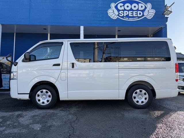 ハイエースバン ロングＤＸ　ＧＬパッケージ　ケンウッドナビ　ワンセグＴＶ　バックモニター　Ｂｌｕｅｔｏｏｔｈ　セーフティセンス　ＥＴＣ　ＰＫＳＢ　クリアランスソナー　６人乗り　積載量１１５０ｋｇ　プレミアブロンズ１年保証（29枚目）