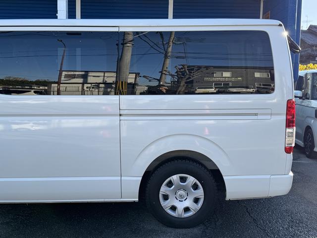 ハイエースバン ロングＤＸ　ＧＬパッケージ　ケンウッドナビ　ワンセグＴＶ　バックモニター　Ｂｌｕｅｔｏｏｔｈ　セーフティセンス　ＥＴＣ　ＰＫＳＢ　クリアランスソナー　６人乗り　積載量１１５０ｋｇ　プレミアブロンズ１年保証（31枚目）