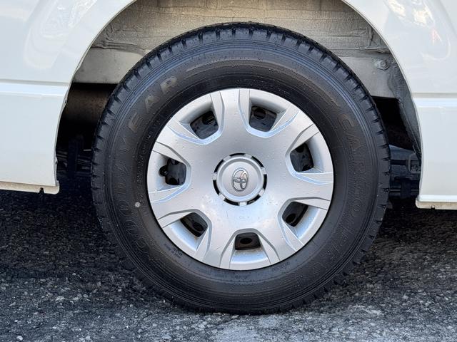 ハイエースバン ロングＤＸ　ＧＬパッケージ　ケンウッドナビ　ワンセグＴＶ　バックモニター　Ｂｌｕｅｔｏｏｔｈ　セーフティセンス　ＥＴＣ　ＰＫＳＢ　クリアランスソナー　６人乗り　積載量１１５０ｋｇ　プレミアブロンズ１年保証（34枚目）