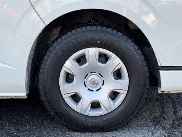 ハイエースバン ロングＤＸ　ＧＬパッケージ　ケンウッドナビ　ワンセグＴＶ　バックモニター　Ｂｌｕｅｔｏｏｔｈ　セーフティセンス　ＥＴＣ　ＰＫＳＢ　クリアランスソナー　６人乗り　積載量１１５０ｋｇ　プレミアブロンズ１年保証（35枚目）