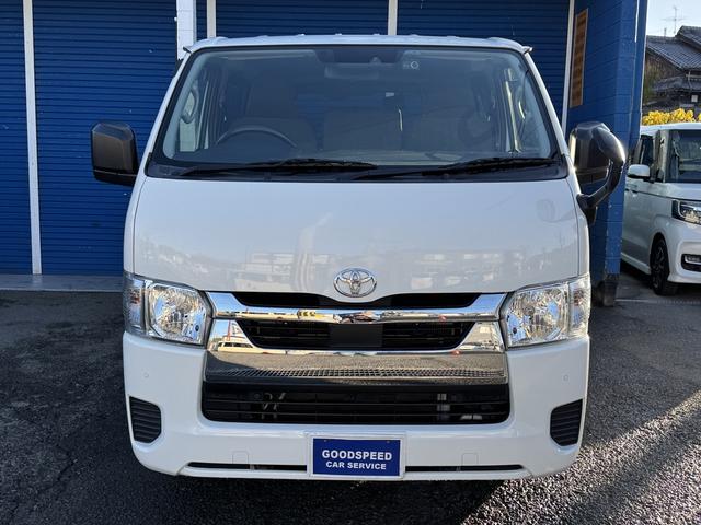 ハイエースバン ロングＤＸ　ＧＬパッケージ　ケンウッドナビ　ワンセグＴＶ　バックモニター　Ｂｌｕｅｔｏｏｔｈ　セーフティセンス　ＥＴＣ　ＰＫＳＢ　クリアランスソナー　６人乗り　積載量１１５０ｋｇ　プレミアブロンズ１年保証（42枚目）