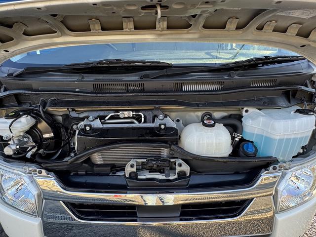 ハイエースバン ロングＤＸ　ＧＬパッケージ　ケンウッドナビ　ワンセグＴＶ　バックモニター　Ｂｌｕｅｔｏｏｔｈ　セーフティセンス　ＥＴＣ　ＰＫＳＢ　クリアランスソナー　６人乗り　積載量１１５０ｋｇ　プレミアブロンズ１年保証（45枚目）