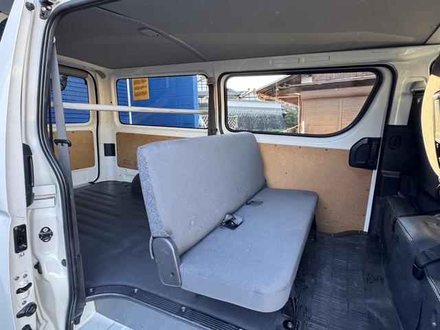 ハイエースバン ロングＤＸ　ＧＬパッケージ　ケンウッドナビ　ワンセグＴＶ　バックモニター　Ｂｌｕｅｔｏｏｔｈ　セーフティセンス　ＥＴＣ　ＰＫＳＢ　クリアランスソナー　６人乗り　積載量１１５０ｋｇ　プレミアブロンズ１年保証（50枚目）