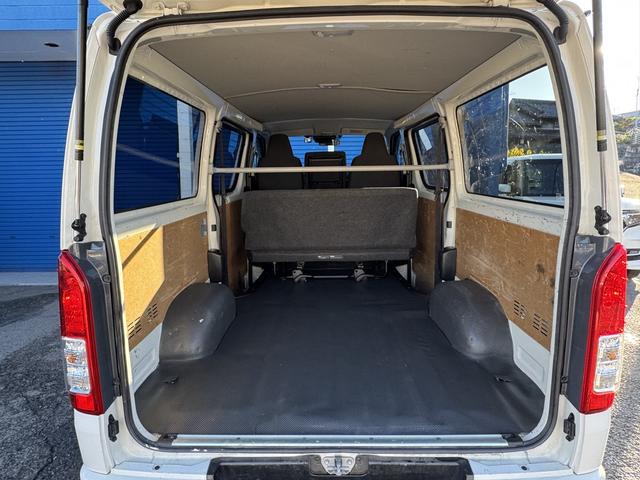 ハイエースバン ロングＤＸ　ＧＬパッケージ　ケンウッドナビ　ワンセグＴＶ　バックモニター　Ｂｌｕｅｔｏｏｔｈ　セーフティセンス　ＥＴＣ　ＰＫＳＢ　クリアランスソナー　６人乗り　積載量１１５０ｋｇ　プレミアブロンズ１年保証（52枚目）