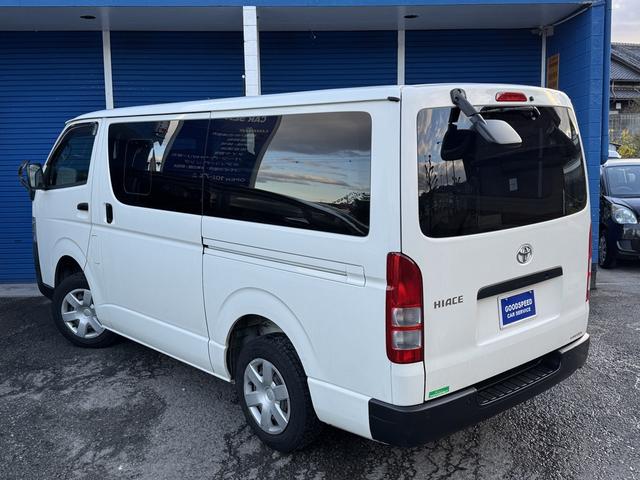 ハイエースバン ロングジャストローＤＸ　３人乗り　荷室床板張り　セーフティセンス　ＬＤＡ　ＰＫＳＢ　ＥＴＣ　キーレス　積載量１０００ｋｇ　プレミアブロンズ１年保証（6枚目）