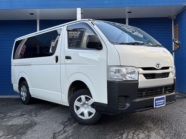 ハイエースバン ロングジャストローＤＸ　３人乗り　荷室床板張り　セーフティセンス　ＬＤＡ　ＰＫＳＢ　ＥＴＣ　キーレス　積載量１０００ｋｇ　プレミアブロンズ１年保証（7枚目）