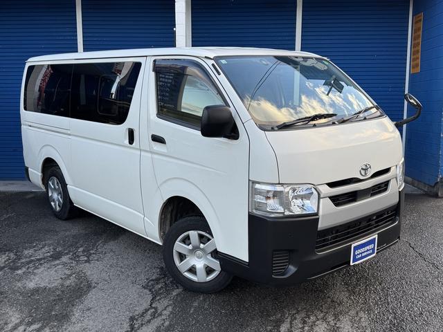 ハイエースバン ロングジャストローＤＸ　３人乗り　荷室床板張り　セーフティセンス　ＬＤＡ　ＰＫＳＢ　ＥＴＣ　キーレス　積載量１０００ｋｇ　プレミアブロンズ１年保証（8枚目）