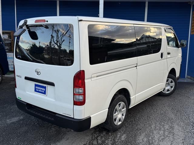ハイエースバン ロングジャストローＤＸ　３人乗り　荷室床板張り　セーフティセンス　ＬＤＡ　ＰＫＳＢ　ＥＴＣ　キーレス　積載量１０００ｋｇ　プレミアブロンズ１年保証（10枚目）