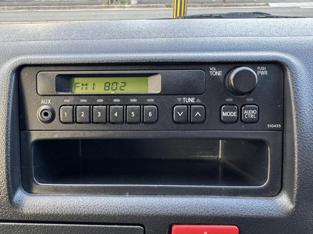 ハイエースバン ロングジャストローＤＸ　３人乗り　荷室床板張り　セーフティセンス　ＬＤＡ　ＰＫＳＢ　ＥＴＣ　キーレス　積載量１０００ｋｇ　プレミアブロンズ１年保証（19枚目）