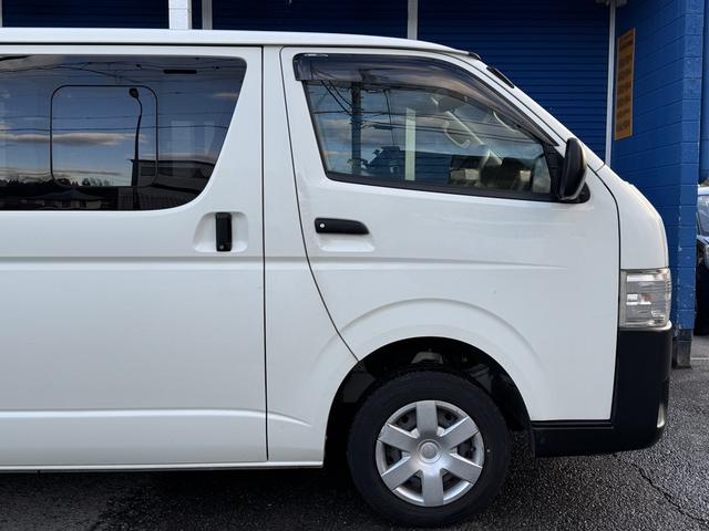 ハイエースバン ロングジャストローＤＸ　３人乗り　荷室床板張り　セーフティセンス　ＬＤＡ　ＰＫＳＢ　ＥＴＣ　キーレス　積載量１０００ｋｇ　プレミアブロンズ１年保証（25枚目）