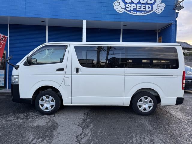 ハイエースバン ロングジャストローＤＸ　３人乗り　荷室床板張り　セーフティセンス　ＬＤＡ　ＰＫＳＢ　ＥＴＣ　キーレス　積載量１０００ｋｇ　プレミアブロンズ１年保証（26枚目）