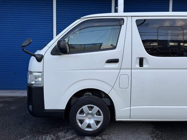 ハイエースバン ロングジャストローＤＸ　３人乗り　荷室床板張り　セーフティセンス　ＬＤＡ　ＰＫＳＢ　ＥＴＣ　キーレス　積載量１０００ｋｇ　プレミアブロンズ１年保証（27枚目）