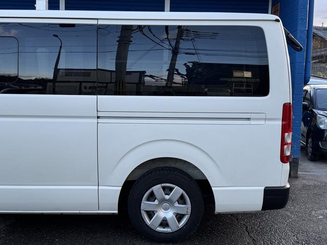 ハイエースバン ロングジャストローＤＸ　３人乗り　荷室床板張り　セーフティセンス　ＬＤＡ　ＰＫＳＢ　ＥＴＣ　キーレス　積載量１０００ｋｇ　プレミアブロンズ１年保証（28枚目）