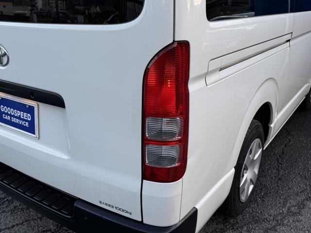 ハイエースバン ロングジャストローＤＸ　３人乗り　荷室床板張り　セーフティセンス　ＬＤＡ　ＰＫＳＢ　ＥＴＣ　キーレス　積載量１０００ｋｇ　プレミアブロンズ１年保証（36枚目）