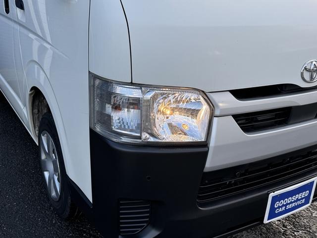 ハイエースバン ロングジャストローＤＸ　３人乗り　荷室床板張り　セーフティセンス　ＬＤＡ　ＰＫＳＢ　ＥＴＣ　キーレス　積載量１０００ｋｇ　プレミアブロンズ１年保証（40枚目）