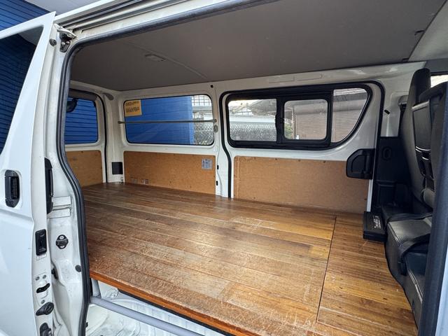 ハイエースバン ロングジャストローＤＸ　３人乗り　荷室床板張り　セーフティセンス　ＬＤＡ　ＰＫＳＢ　ＥＴＣ　キーレス　積載量１０００ｋｇ　プレミアブロンズ１年保証（49枚目）